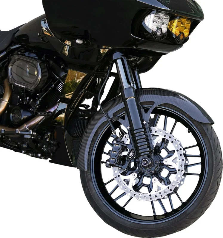 Arlen Ness FENDER CARBON WRAPPER 21 1999-