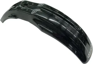 UFO FRONT FENDER KAWASAKI KX80/85 BLACK
