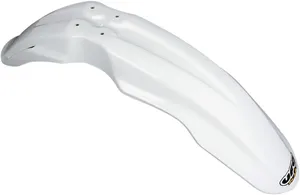 UFO FRONT FENDER SUZUKI RM/RMZ WHITE