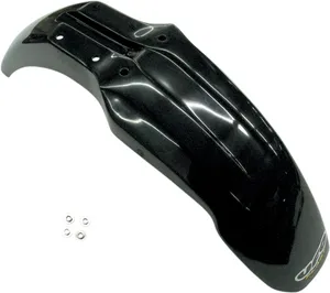 UFO FRONT FENDER YAMAHA YZ80/85 BLACK