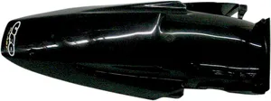 UFO ENDURO REAR FENDER W/O LIGHT KTM 2/4-STROKE (98-03) SILVER