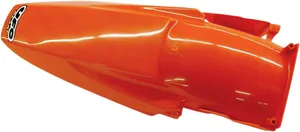 UFO ENDURO REAR FENDER W/O LIGHT KTM 2/4-STROKE (98-03) ORANGE