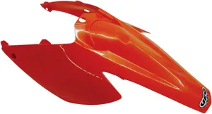 UFO REAR FENDER W/SIDE PANELS KTM SX/SX-F ORANGE