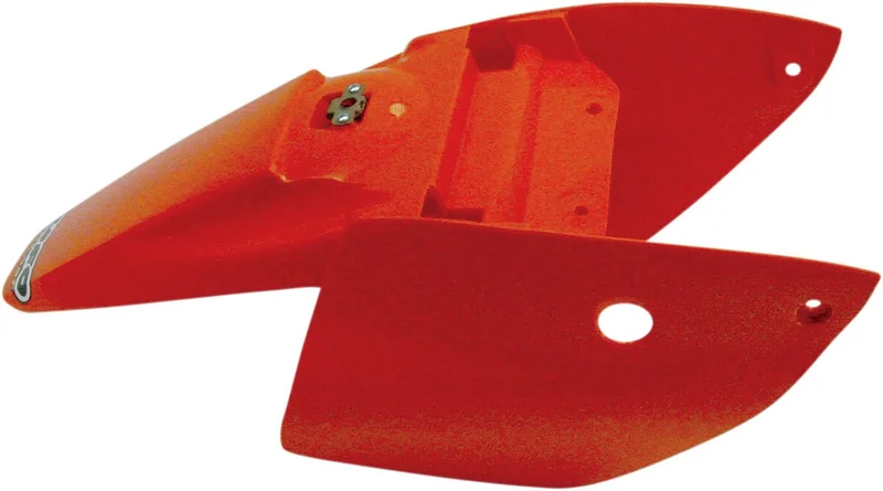 UFO REAR FENDER W/SIDE PANELS KTM 65SX ORANGE