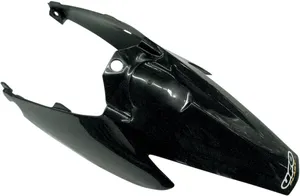 UFO REAR FENDER W/SIDE PANELS KTM 85SX BLACK