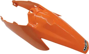 UFO REAR FENDER W/SIDE PANELS KTM 85SX ORANGE