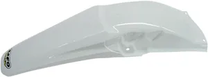 UFO REAR FENDER HONDA CRF250R WHITE