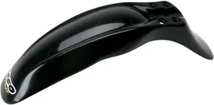 UFO FRONT FENDER KAWASAKI KLX110 BLACK