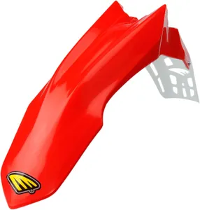 CYCRA CYCRA-LITE VENTED FRONT FENDER HONDA RED