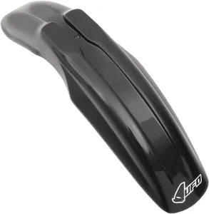 UFO UNIVERSAL SUPERMOTARD FRONT FENDER BLACK
