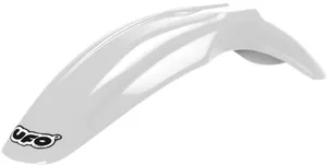 UFO UNIVERSAL SUPERMOTARD FRONT FENDER WHITE