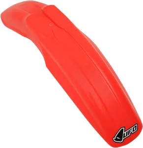 UFO UNIVERSAL SUPERMOTARD FRONT FENDER CRF-RED