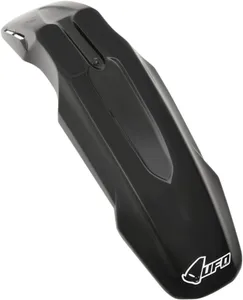 UFO UNIVERSAL SUPERMOTARD FRONT FENDER BLACK