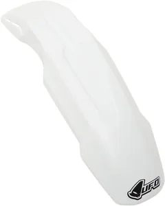 UFO UNIVERSAL SUPERMOTARD FRONT FENDER WHITE
