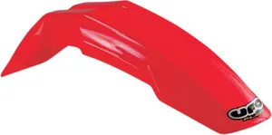 UFO UNIVERSAL SUPERMOTARD FRONT FENDER CRF-RED