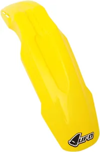 UFO UNIVERSAL SUPERMOTARD FRONT FENDER RM-YELLOW