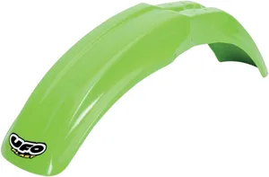 UFO FRONT FENDER KAWASAKI KX80/85 KX-GREEN