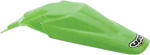 UFO REAR FENDER KAWASAKI KX65/KLX110 KX-GREEN