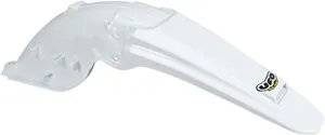 UFO REAR FENDER HONDA CRF450X WHITE
