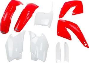 UFO COMPLETE BODY KIT HONDA CR125/250 OEM-COLOR