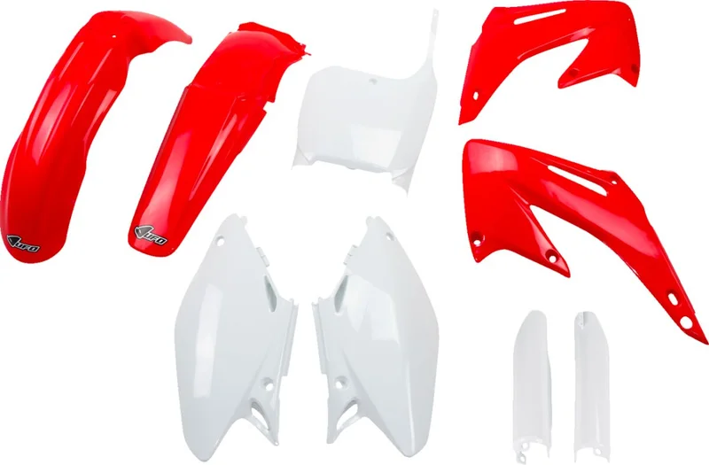 UFO COMPLETE BODY KIT HONDA CR125/250 OEM-COLOR