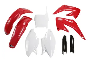 UFO COMPLETE BODY KIT HONDA CR125/250 OEM-COLOR
