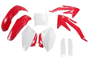 UFO COMPLETE BODY KIT HONDA CRF450R OEM-COLOR