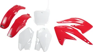 UFO COMPLETE BODY KIT HONDA CR85 OEM-COLOR