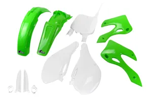 UFO COMPLETE BODY KIT KAWASAKI KX125/250 OEM-COLOR