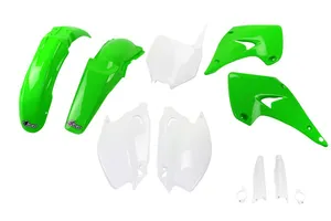 UFO COMPLETE BODY KIT KAWASAKI KX125/250 OEM-COLOR