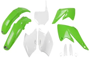 UFO COMPLETE BODY KIT KAWASAKI KXF250 OEM-COLOR