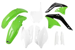 UFO COMPLETE BODY KIT KAWASAKI KXF450 OEM-COLOR
