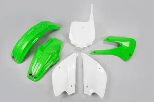 UFO COMPLETE BODY KIT KAWASAKI KX80 OEM-COLOR