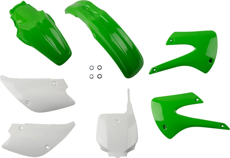 UFO COMPLETE BODY KIT KAWASAKI KX85 OEM-COLOR