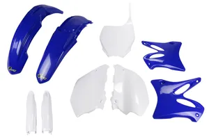 UFO COMPLETE BODY KIT YAMAHA YZ125/250 (EXCEPT USA) OEM-COLOR