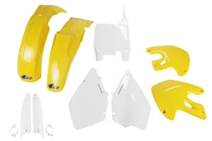 UFO COMPLETE BODY KIT SUZUKI RM125/250 OEM-COLOR