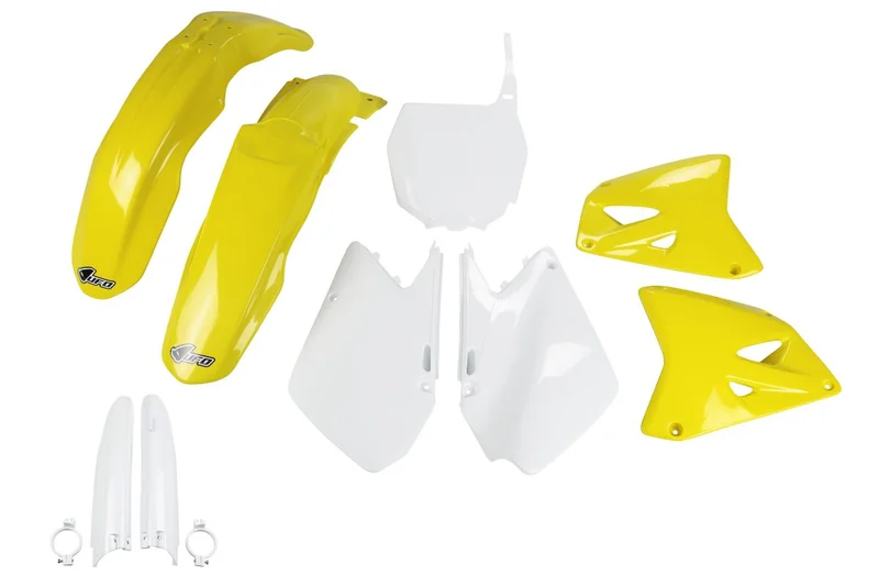 UFO COMPLETE BODY KIT SUZUKI RM125/250 OEM-COLOR