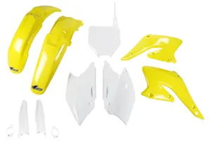 UFO COMPLETE BODY KIT SUZUKI RMZ250 OEM-COLOR