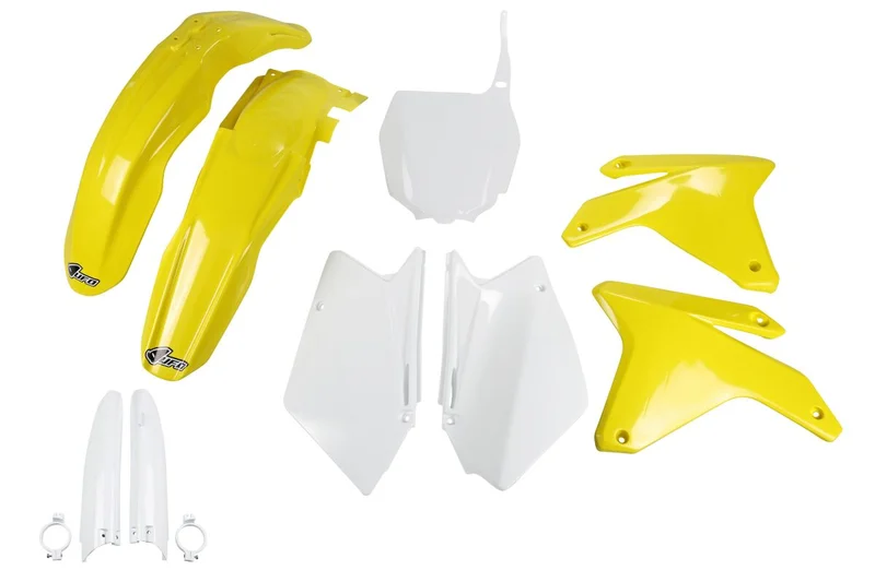 UFO COMPLETE BODY KIT SUZUKI RMZ450 OEM-COLOR