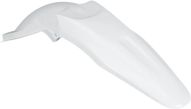 UFO REAR FENDER KAWASAKI KXF250/450 WHITE