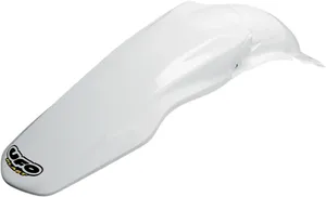UFO REAR FENDER SUZUKI RM125/250 WHITE