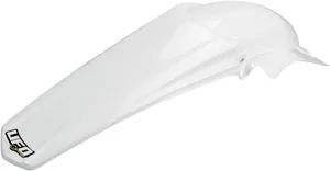 UFO REAR FENDER YAMAHA YZ250/450F WHITE