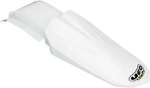 UFO REAR FENDER HUSQVARNA CR/WR 125/250/300 WHITE