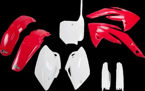 UFO COMPLETE BODY KIT HONDA CRF150R OEM-COLOR