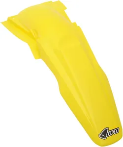 UFO REAR FENDER SUZUKI RMZ250 RM-YELLOW