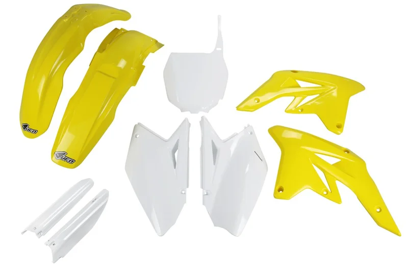 UFO COMPLETE BODY KIT SUZUKI RMZ250 OEM-COLOR