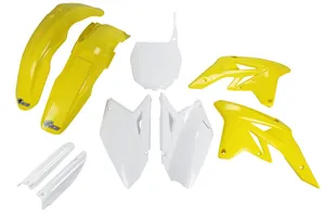 UFO COMPLETE BODY KIT SUZUKI RMZ250 OEM-COLOR