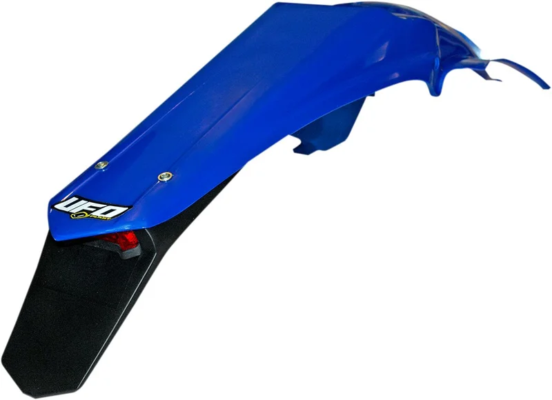 UFO ENDURO REAR FENDER W/ LED-LIGHT YAMAHA WR250/450F REFLEX-BLUE