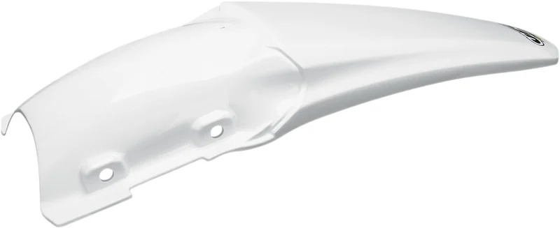 UFO REAR FENDER HONDA CRF250R WHITE