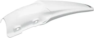 UFO REAR FENDER HONDA CRF250R WHITE